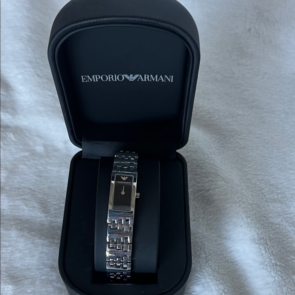 Emporio Armani Silver Women’s Watch AR5543